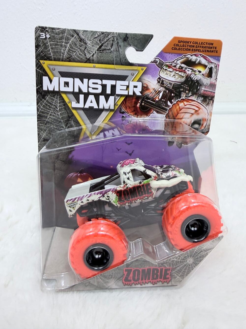 Monster Jam Zombie Halloween Spooky Collection 1:64 Truck New